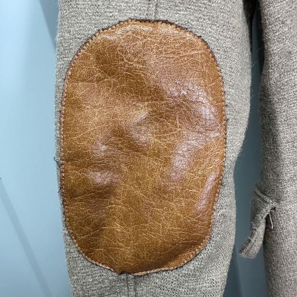 Harris Wharf London Women's Pressed Wool Coat Single Breasted Unlined Size S - Picture 11 of 12